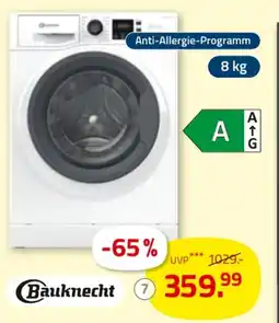ROLLER Bauknecht Waschmaschine Angebot