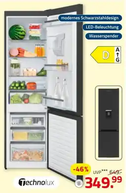 ROLLER Technolux Kuhl-/Gefrierkomination Angebot