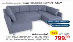 ROLLER Wohnlandschaft Angebot
