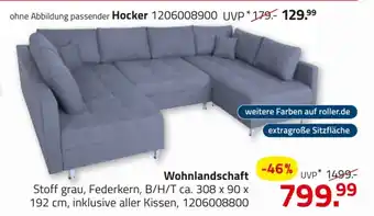 ROLLER Wohnlandschaft Angebot