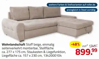 ROLLER Wohnlandschaft Angebot