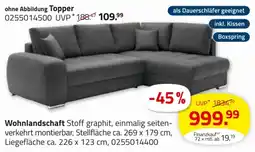 ROLLER Wohnlandschaft Angebot