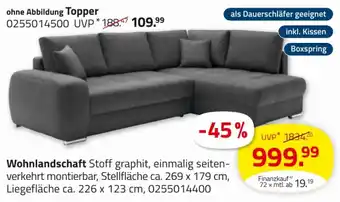 ROLLER Wohnlandschaft Angebot