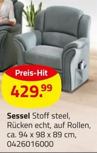 ROLLER Sessel Angebot