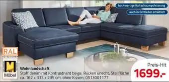 ROLLER RAL GUTEZEICHEN Wohnlandschaft Angebot