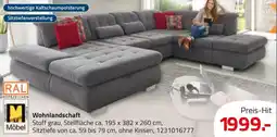 ROLLER RAL GUTEZEICHEN Wohnlandschaft Angebot