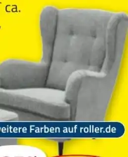 ROLLER Sessel Angebot
