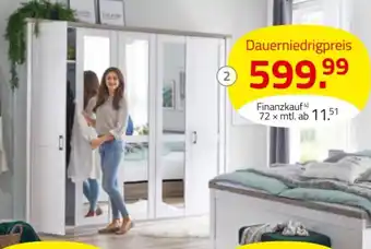 ROLLER Kleiderschrank Angebot