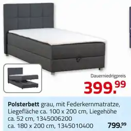 ROLLER Polsterbett Angebot