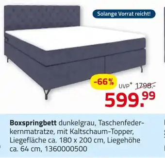 ROLLER Boxspringbett Angebot