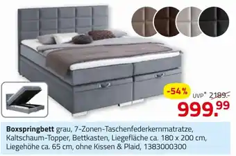 ROLLER Boxspringbett Angebot