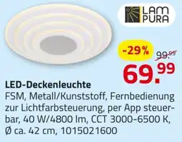 ROLLER LED-Deckenleuchte LAM PURA Angebot