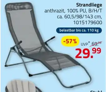 ROLLER Strandliege Angebot