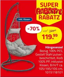 ROLLER Hängesessel Angebot
