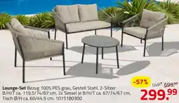 ROLLER Lounge-Set Angebot