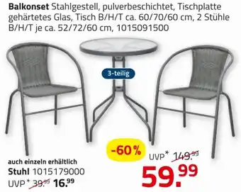 ROLLER Balkonset Angebot