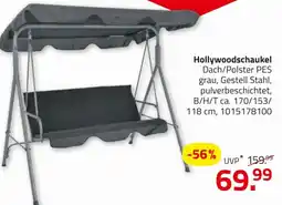 ROLLER Hollywoodschaukel Angebot