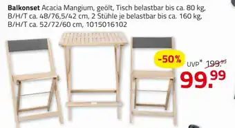ROLLER Balkonset Angebot