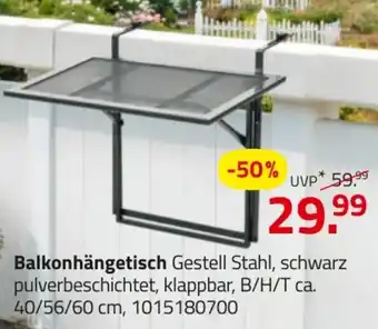ROLLER Balkonhängetisch Angebot
