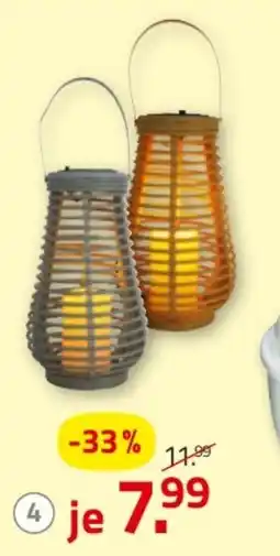 ROLLER Solar LED Laterne Angebot