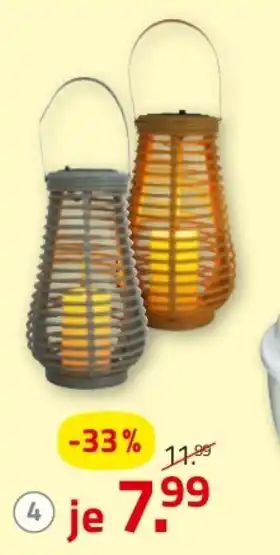 ROLLER Solar LED Laterne Angebot