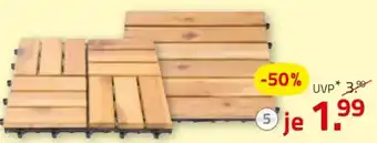 ROLLER Holzfliese Angebot