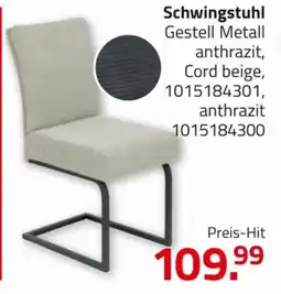 ROLLER Schwingstuhl Angebot
