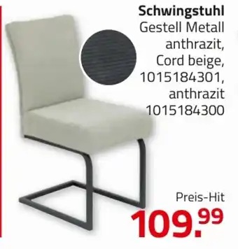 ROLLER Schwingstuhl Angebot