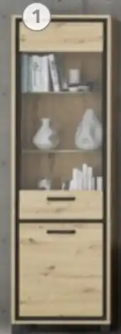 ROLLER Standvitrine Angebot