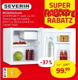 ROLLER SEVERIN Minikühlschrank Angebot