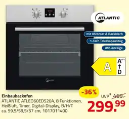 ROLLER ATLANTIC Einbaubackofen Angebot