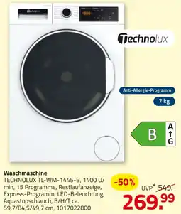 ROLLER Technolux Waschmaschine Angebot