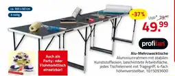 ROLLER profitan Alu-Mehrzwecktische Angebot