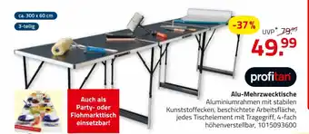 ROLLER profitan Alu-Mehrzwecktische Angebot