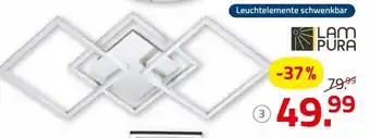 ROLLER LED-Deckenleuchte LAM PURA Angebot