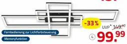ROLLER LED-Deckenleuchte Angebot