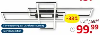 ROLLER LED-Deckenleuchte Angebot