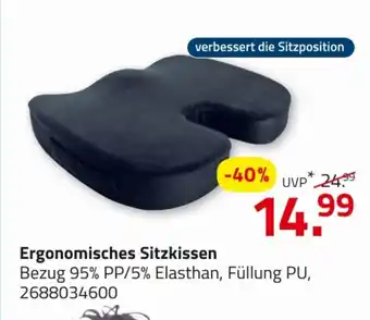 ROLLER Ergonomisches Sitzkissen Angebot