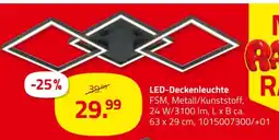 ROLLER LED-Deckenleuchte Angebot