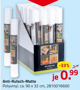 ROLLER Anti-Rutsch-Matte Angebot
