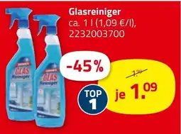 ROLLER Glasreiniger Angebot