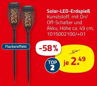 ROLLER Solar-LED-Erdspieß Angebot