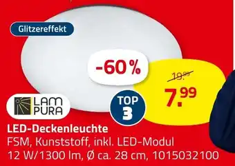 ROLLER LAM PURA LED-Deckenleuchte Angebot