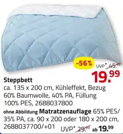 ROLLER Steppbett Angebot
