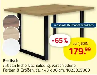ROLLER Esstisch Angebot