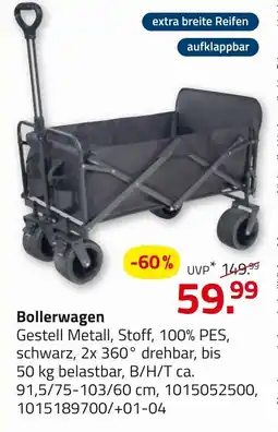 ROLLER Bollerwagen Angebot