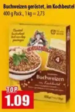 Mix Markt Buchweizen geröstet, im Kochbeutel Angebot