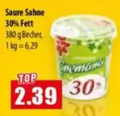 Mix Markt Saure Sahne 30% Fett Angebot
