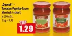 Mix Markt Ogonek"- Tomaten-Paprika-Sauce klassisch/scharf Angebot