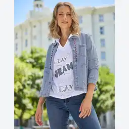 NKD Damen-Jeansjacke mit Baumwolle Angebot